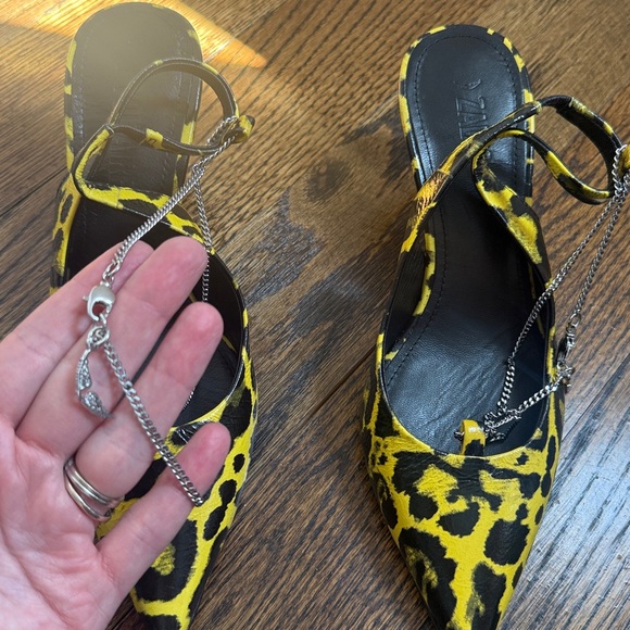 ZADIG & VOLTAIRE FIRST NIGHT HOLIDAY HEELS Sz 36 - Picture 4 of 6